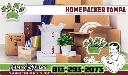 Home Packer Tampa, FL - Sam's Movers