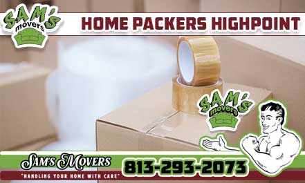 Home Packers Highpoint, FL - Sam's Movers
