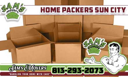 Home Packers Sun City Center, FL - Sam's Movers