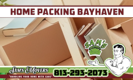 Home Packing Bayhaven - Sam's Movers