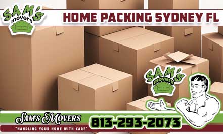 Home Packing Sydney, FL - Sam's Movers