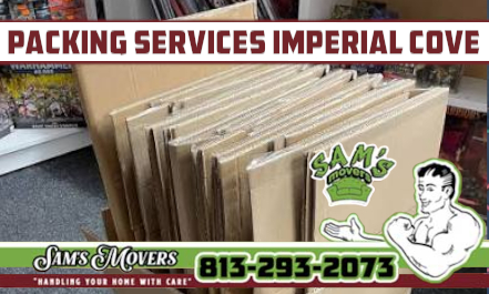 Imperial Cove Packing Services - Sam's Movers