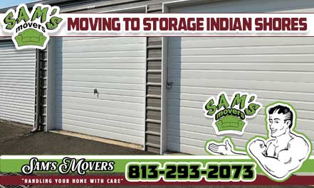 Indian Shores Moving To Storage - Sam's Movers