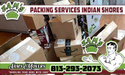 Indian Shores Packing Services - Sam's Movers