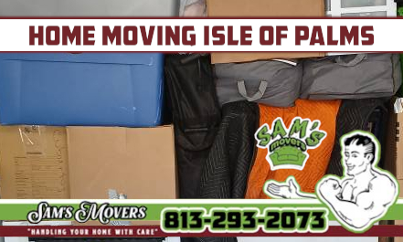 Isle Of Palms, Treasure Island Home Moving - Sam's Movers