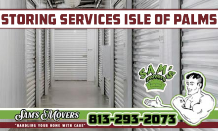 Isle Of Palms, Treasure Island Storing Services - Sam's Movers