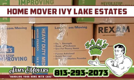 Ivy Lake Estates Home Mover - Sam's Movers