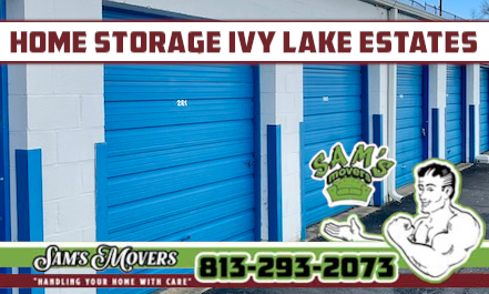 Ivy Lake Estates Home Storage - Sam's Movers