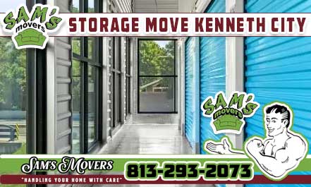 Kenneth City Storage Move - Sam's Movers