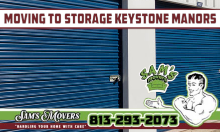 Keystone Manors Moving to Storage - Sam's Movers