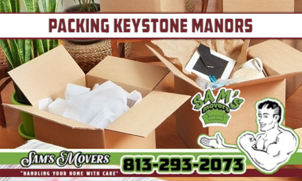 Keystone Manors Packing - Sam's Movers