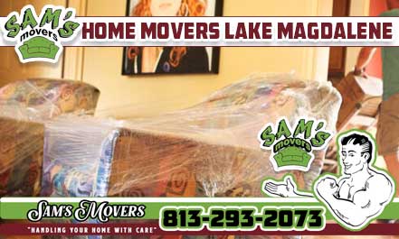Lake Magdalene Home Movers - Sam's Movers