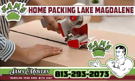 Lake Magdalene Home Packing - Sam's Movers