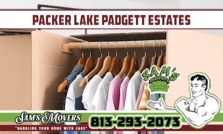 Lake Padgett Estates Packer - Sam's Movers Lake Padgett Estates Packer - Sam's Movers