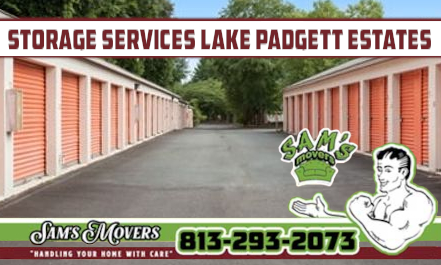 Lake Padgett Estates Storage Services - Sam's Movers Lake Padgett Estates Storage Services - Sam's Movers