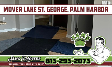Mover Lake St. George, Palm Harbor - Sam's Movers