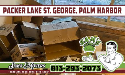 Packer Lake St. George, Palm Harbor - Sam's Movers