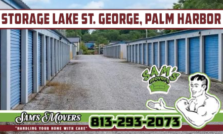Storage Lake St. George, Palm Harbor - Sam's Movers