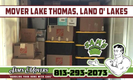 Lake Thomas, Land O' Lakes Mover - Sam's Movers