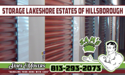 Lakeshore Estates of Hillsborough Storage - Sam's Movers