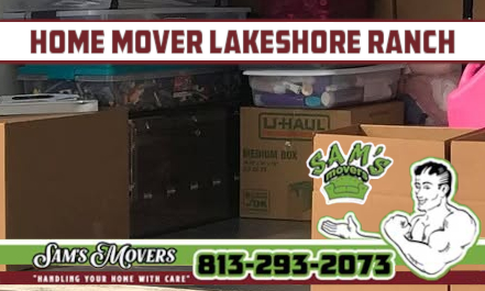 Lakeshore Ranch Home Mover - Sam's Movers