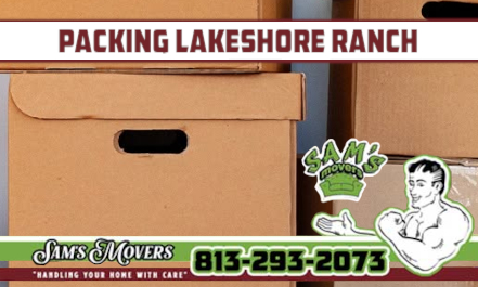 Lakeshore Ranch Packing - Sam's Movers