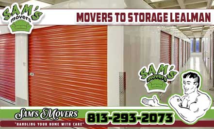 Lealman Mover To Storage - Sam's Movers