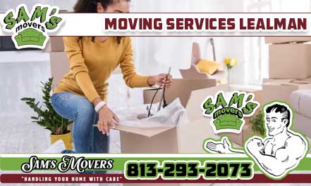 Lealman Moving Services - Sam's Movers