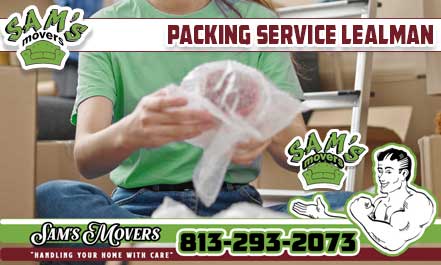 Lealman Packing Service - Sam's Movers