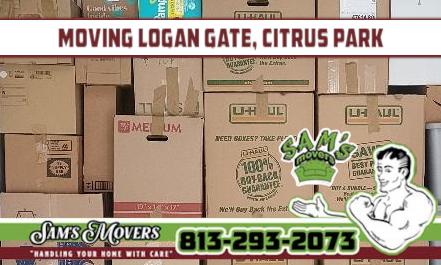 Logan Gate, Citrus Park Moving - Sam's Movers