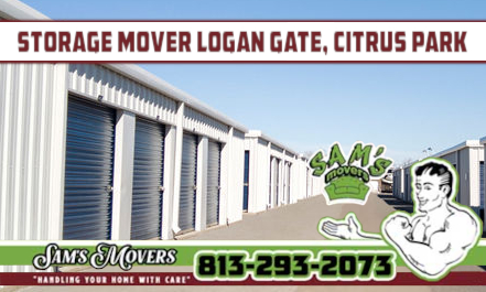 Logan Gate, Citrus Park Storage Mover - Sam's Movers