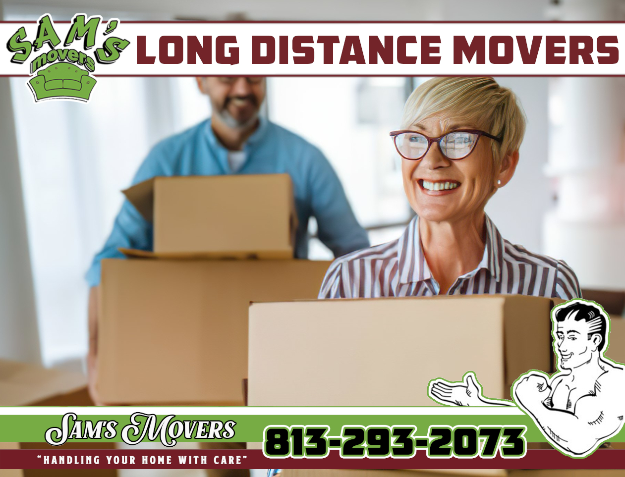 Long Distance Movers in Tampa, FL