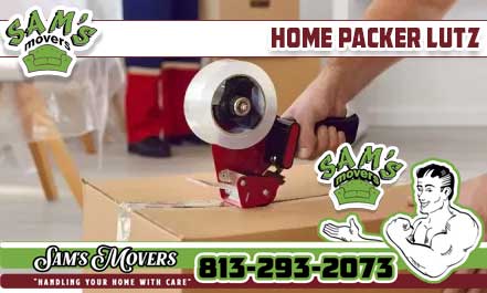 Lutz Home Packer - Sam's Movers