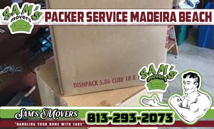 Madeira Beach Packer Service - Sam's Movers