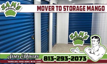 Mango Mover To Storage - Sam's Movers