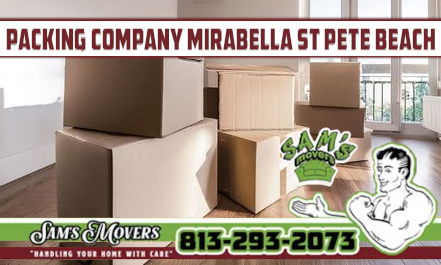 Mirabella St Pete Beach Packing Company - Sam's Movers