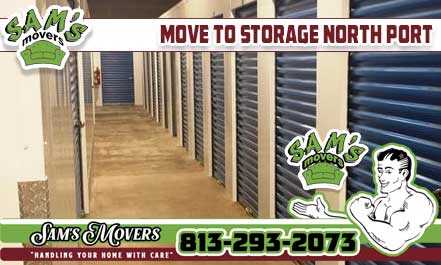 Move To Storage North Port, FL - Sam's Movers