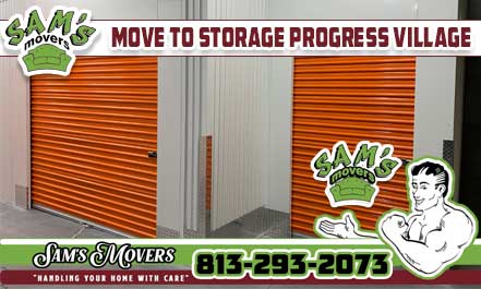 Move To Storage Progress Village, FL - Sam's Movers