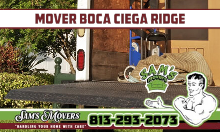 Mover Boca Ciega Ridge - Sam's Movers