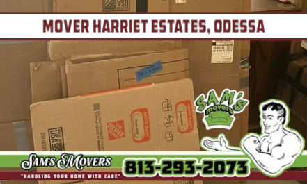 Mover Harriet Estates, Odessa - Sam's Movers