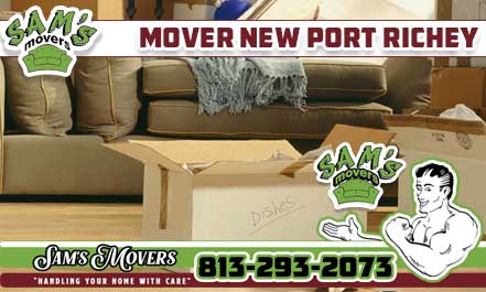 Mover New Port Richey, FL - Sam's Movers