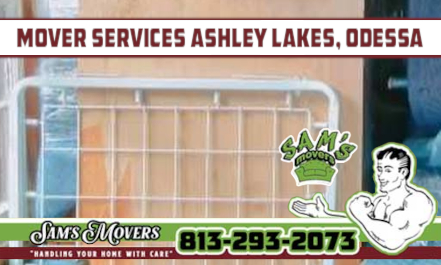Mover Services Ashley Lakes, Odessa - Sam's Movers