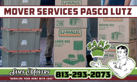 Mover Services Pasco Lutz - Sam's Movers