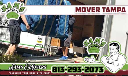 Mover Tampa, FL - Sam's Movers