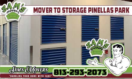 Mover To Storage Pinellas Park, FL - Sam's Movers