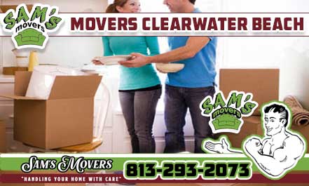 Movers Clearwater Beach - Sam's Movers