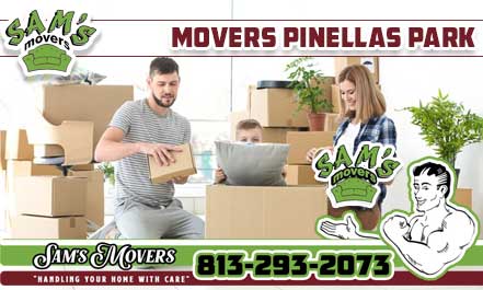 Movers Pinellas Park, FL - Sam's Movers