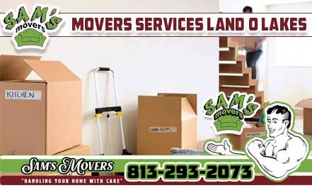 Movers Services Land O' Lakes, FL - Sam's Movers