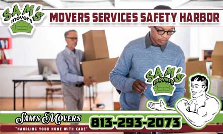 Movers Services Safety Harbor, FL - Sam's Movers
