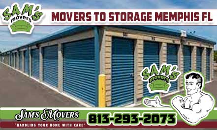 Movers To Storage Memphis, FL - Sam's Movers